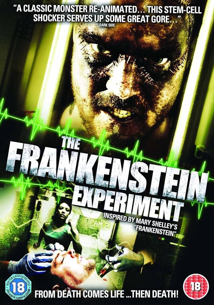 フランケンシュタイン 恐怖の生体実験 DVD フランケンシュタイン 恐怖の生体実験｜フジテレビの人気ドラマ